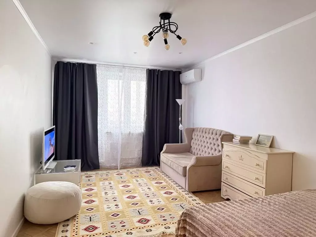 1-к кв. Москва Большой Саввинский пер., 1 (46.9 м) - Фото 0