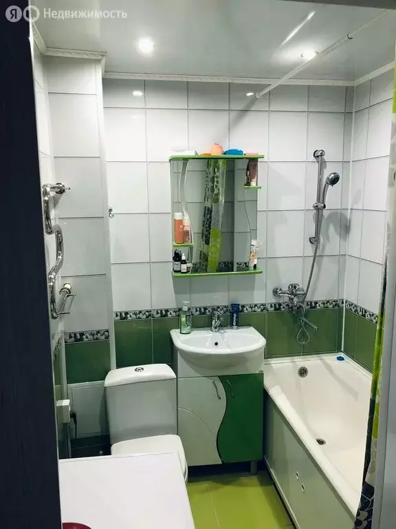 1-комнатная квартира: посёлок городского типа Оловянная, Московская ... - Фото 2