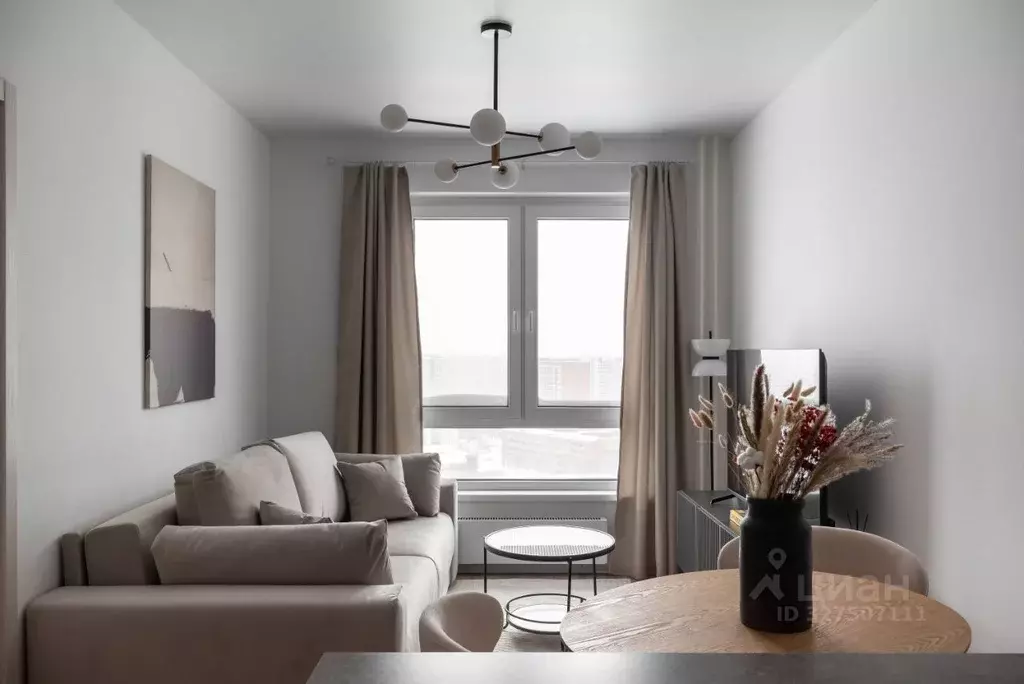 1-к кв. Москва Кольская ул., 8к1 (32.0 м) - Фото 2