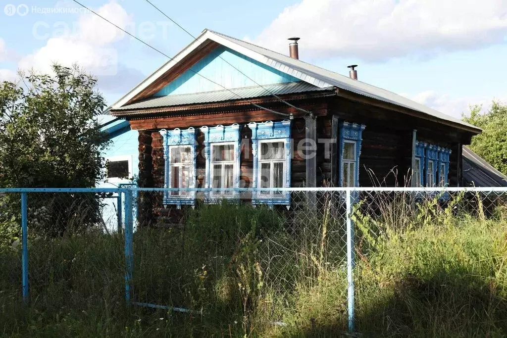 Дом в Нижегородская область, Павловский муниципальный округ, деревня ... - Фото 0