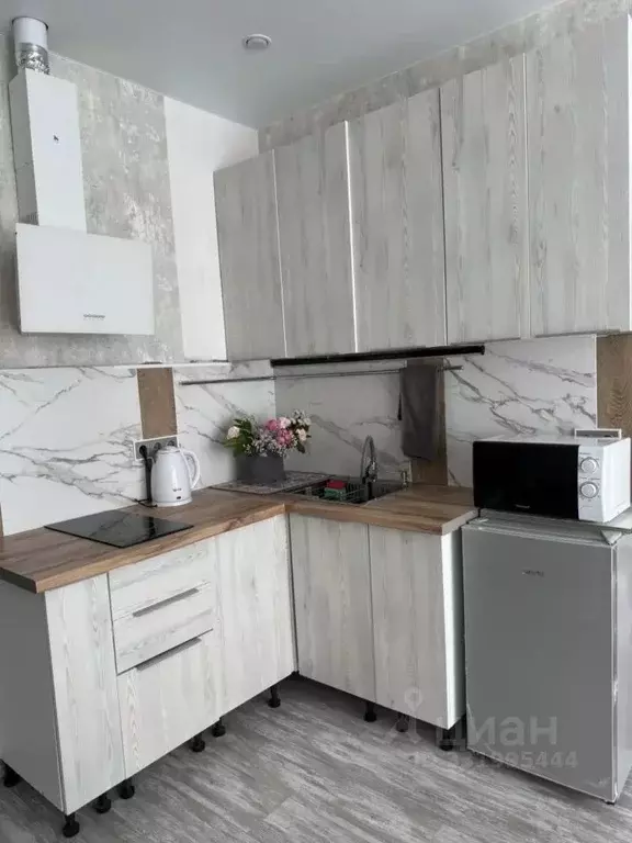 Студия Москва Новоостаповская ул., 20 (25.0 м) - Фото 1