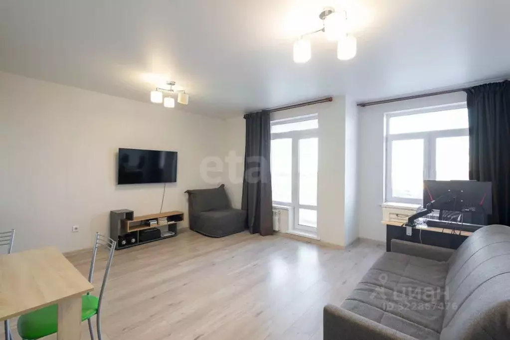 Студия Ханты-Мансийский АО, Ханты-Мансийск ул. Строителей, 111 (33.2 ... - Фото 1