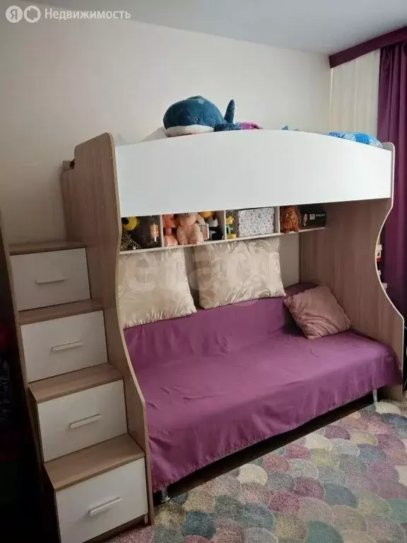 2-комнатная квартира: Ульяновск, Камышинская улица, 56 (51.1 м) - Фото 1