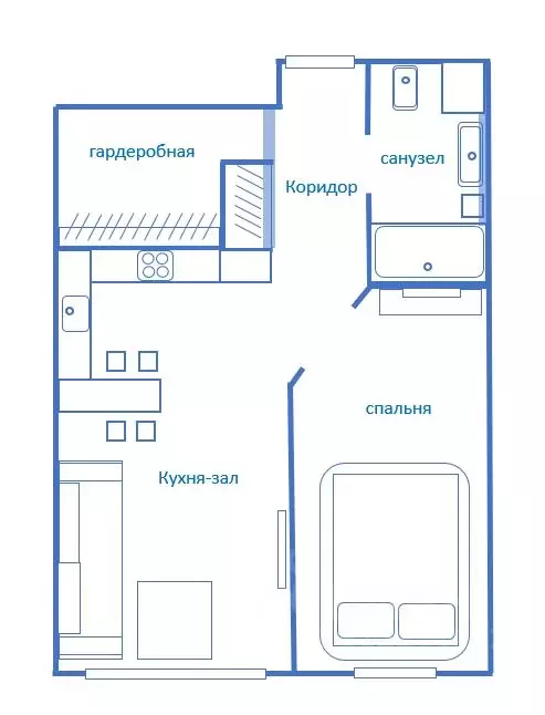 2-к кв. Ростовская область, Ростов-на-Дону ул. Народного Ополчения, ... - Фото 0