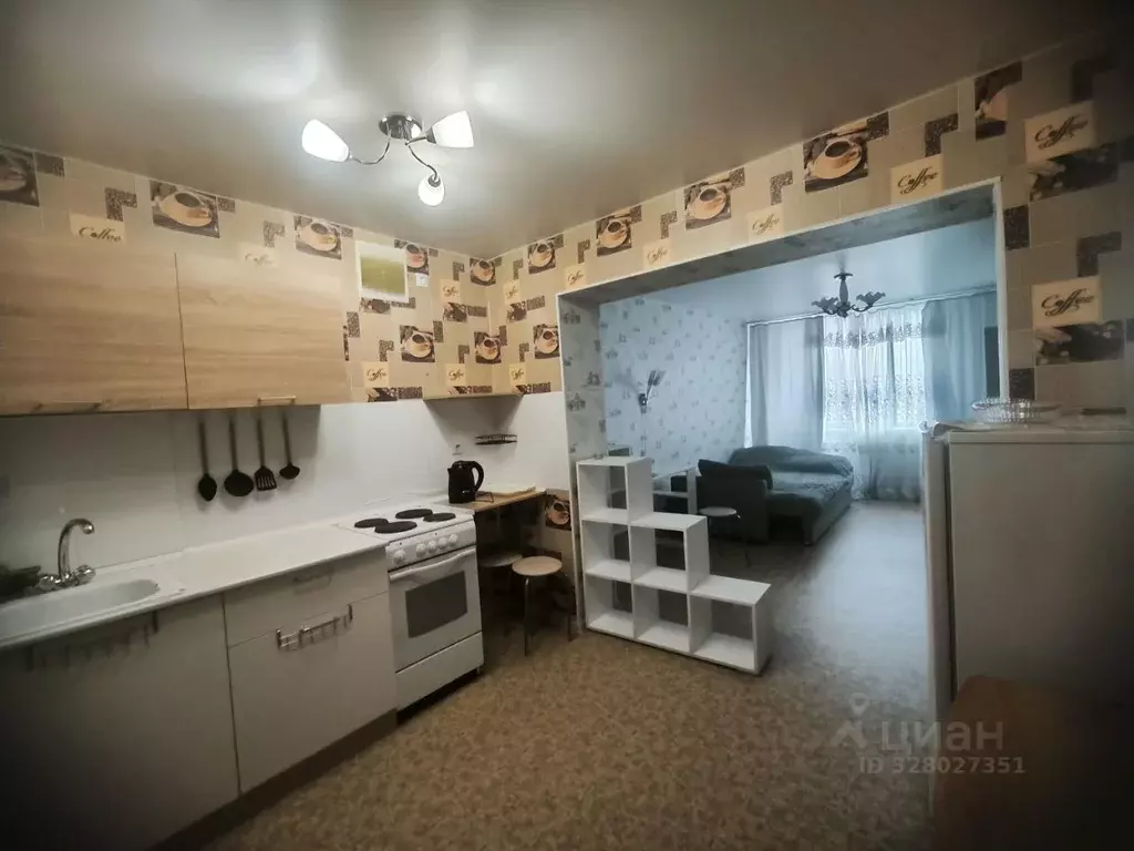 Студия Тамбовская область, Тамбов проезд Запрудный, 10 (33.4 м) - Фото 1