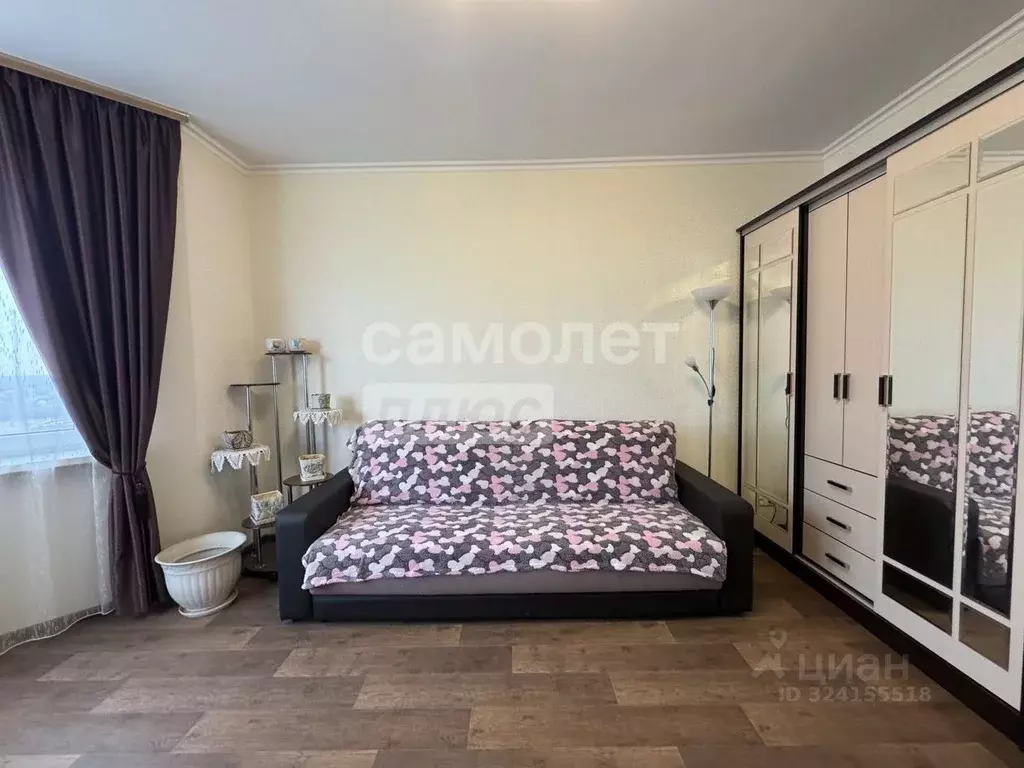 1-к кв. Московская область, Домодедово Южный мкр, ул. Курыжова, 24 ... - Фото 2