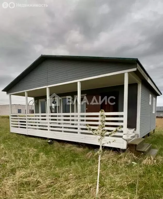 Дом в село Федосьино, КП Прибрежный парк (64 м) - Фото 1