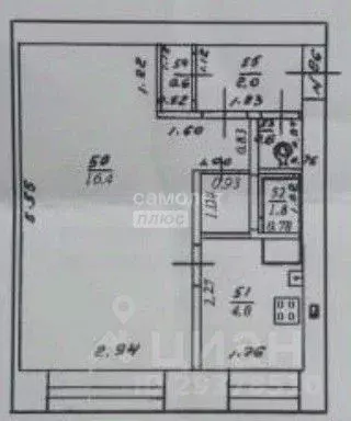 1-к кв. Кировская область, Киров ул. Казанская, 75А (25.4 м) - Фото 1