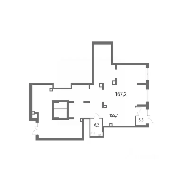 Помещение свободного назначения в Санкт-Петербург ул. Академика ... - Фото 2