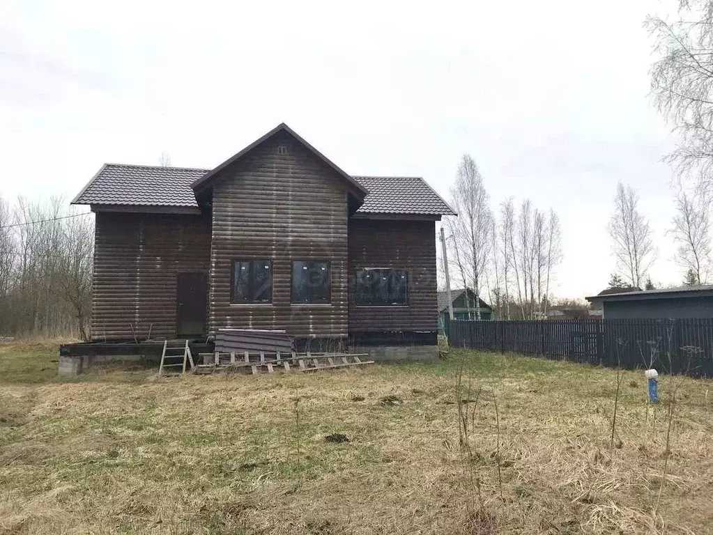 Дом в Новгородская область, Новгородский район, Панковское городское ... - Фото 1