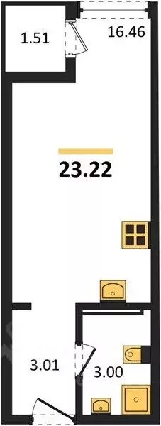 Студия Крым, Симферопольский район, Мирновское с/пос, с. Белоглинка ... - Фото 2