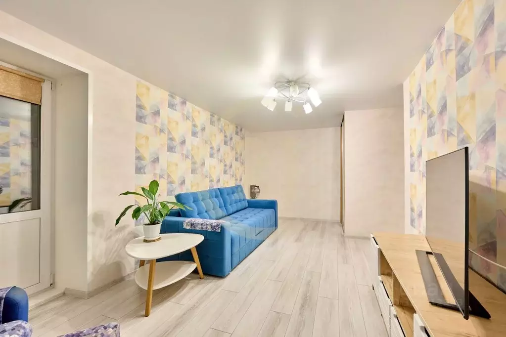 2-к кв. Пермский край, Пермь ул. Академика Веденеева, 87 (43.6 м) - Фото 2