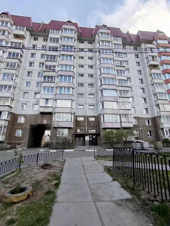 2-к. квартира, 61,7 м, 10/10 эт. - Фото 0