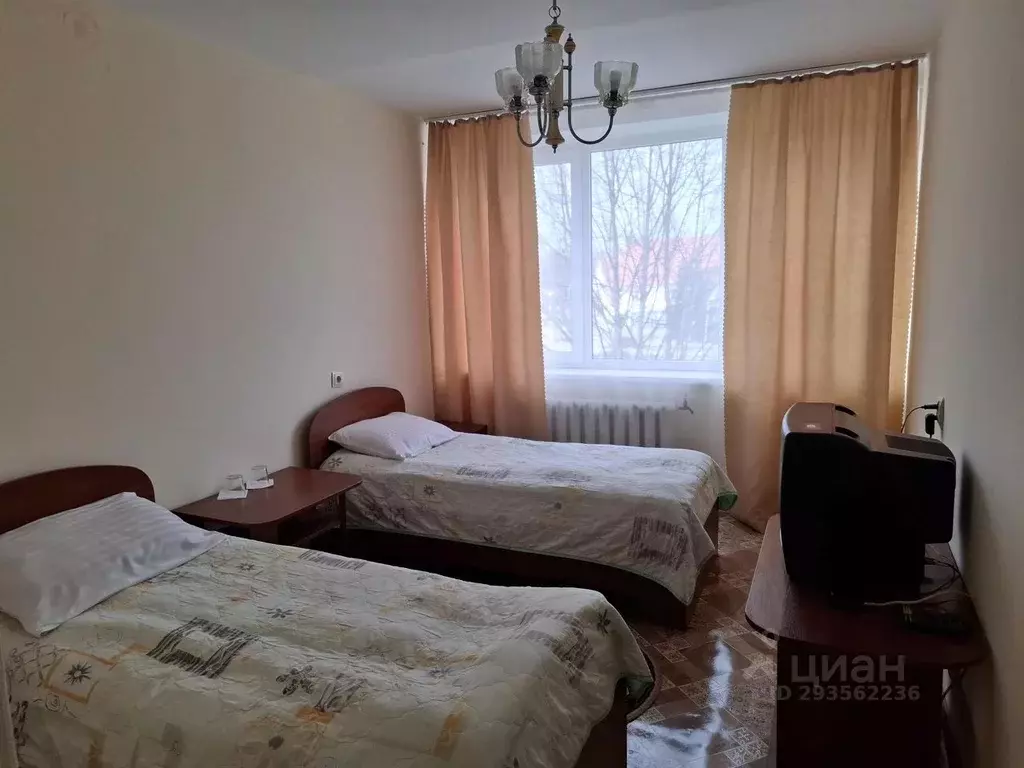Комната Калининградская область, Багратионовск ул. Иркутско-Пинской ... - Фото 1