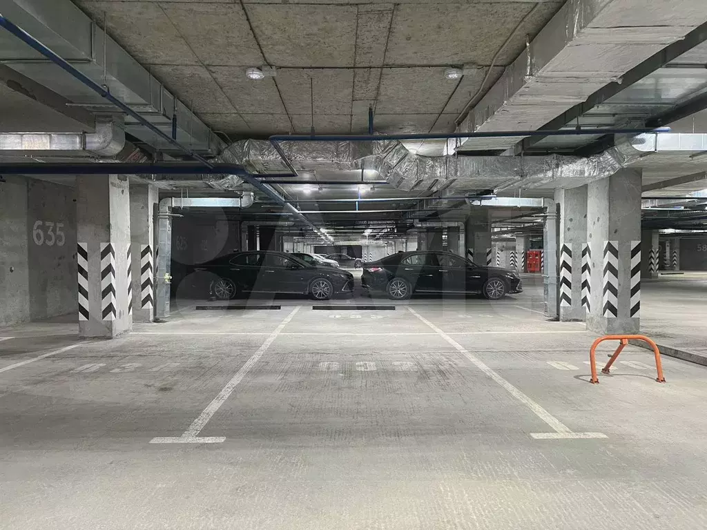 Машиноместо, 17 м - Фото 0
