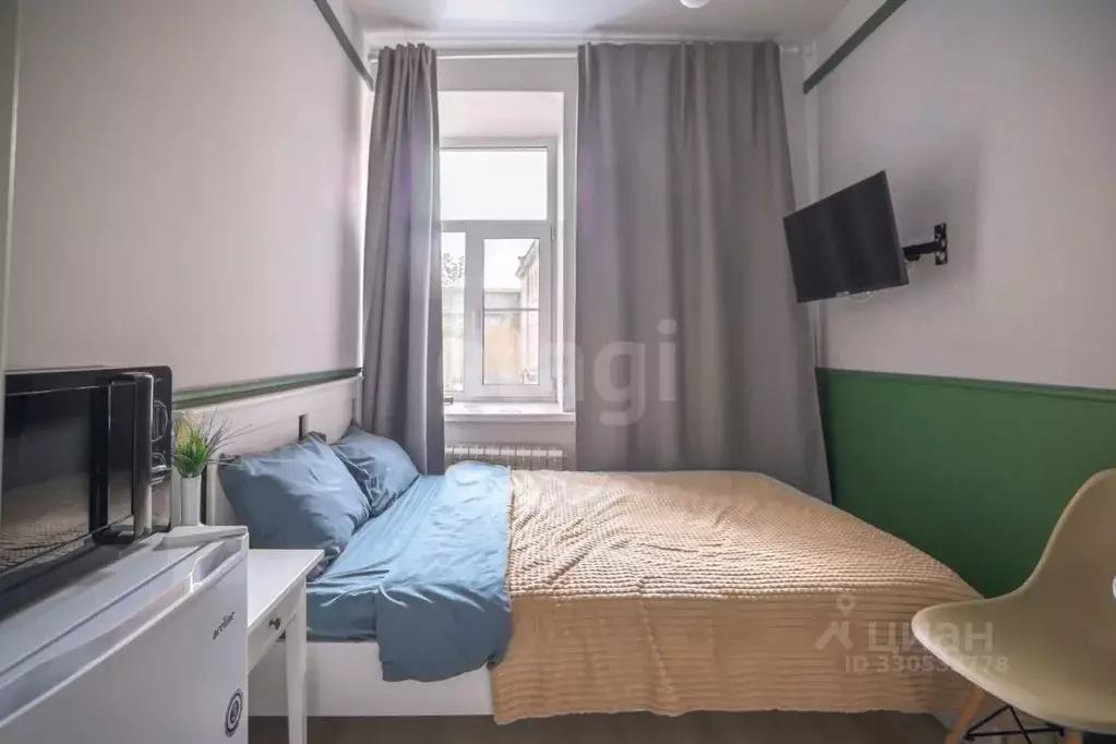 Студия Санкт-Петербург Рижский просп., 35 (25.0 м) - Фото 2