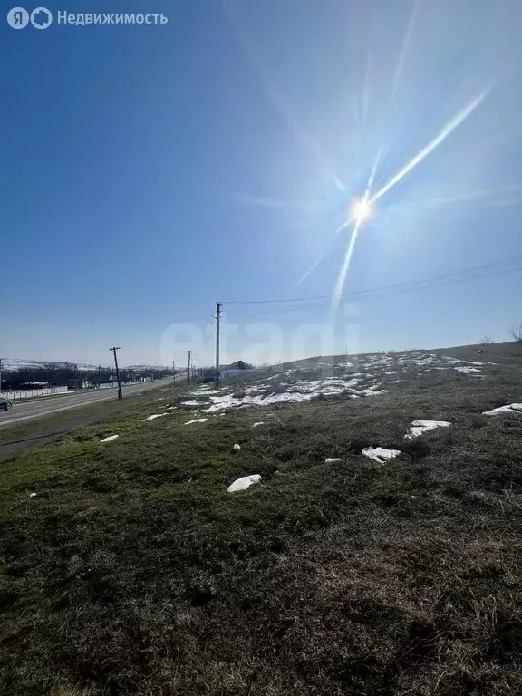 Участок в село Вишенное, улица Валентины Хребтовой (14 м) - Фото 1