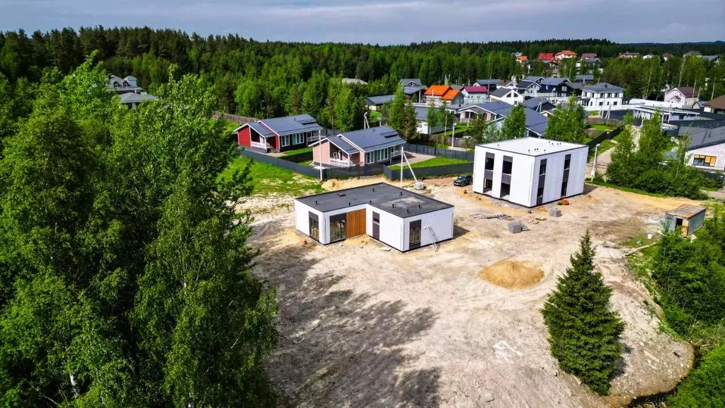 Дом в Ленинградская область, Всеволожский район, Бугровское городское ... - Фото 0