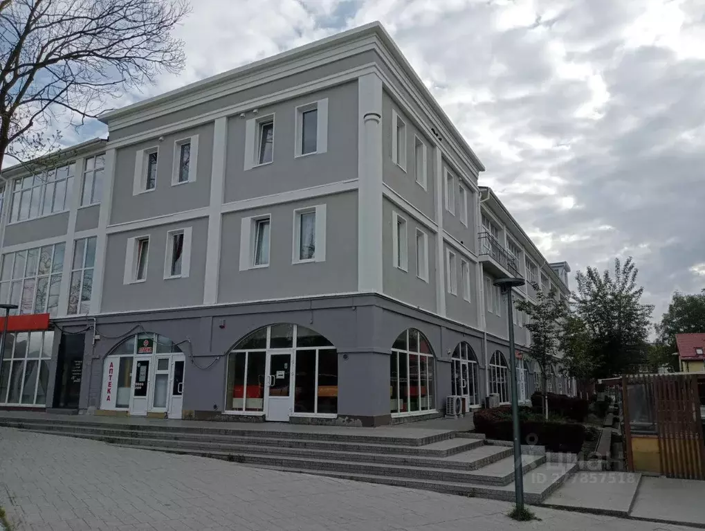 Офис в Калининградская область, Зеленоградск ул. Тургенева, 1Б (18 м) - Фото 1
