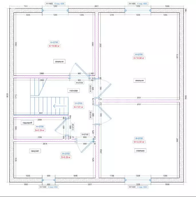 Дом в Ярославский муниципальный округ, посёлок Заволжье (120 м) - Фото 1