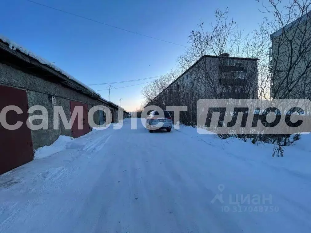 Гараж в Саха (Якутия), Жатай городской округ, Жатай рп ул. Северная, ... - Фото 1