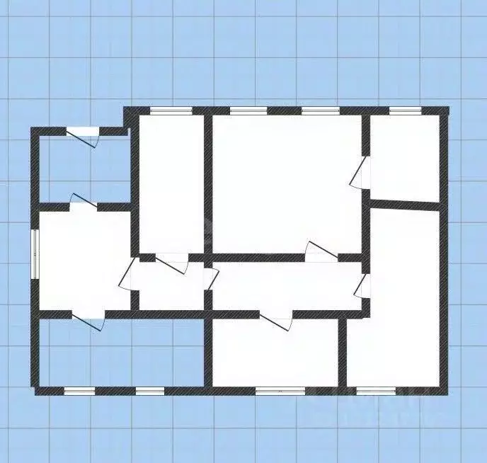 Дом в Курская область, Курск ул. 3-я Кавказская, 5 (56 м) - Фото 1