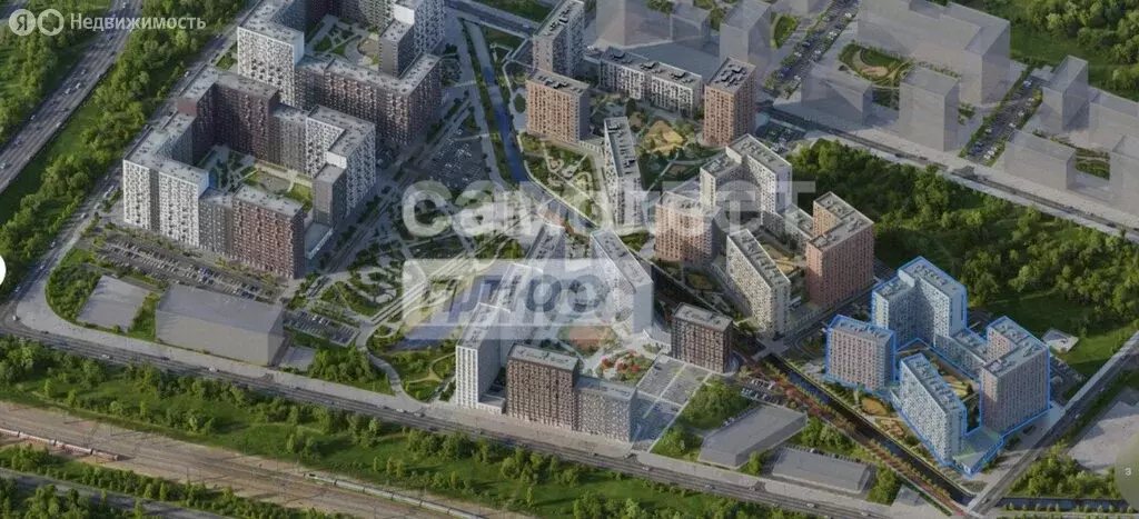 Квартира-студия: Москва, жилой комплекс Молжаниново, к4 (25.9 м) - Фото 0