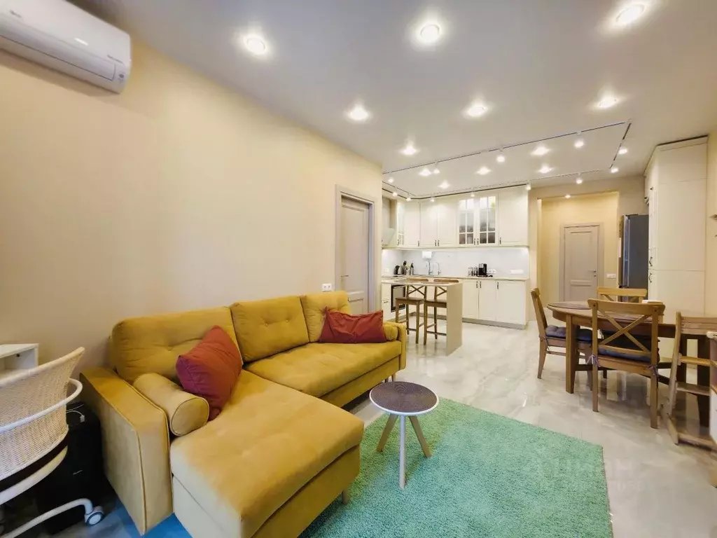 3-к кв. Санкт-Петербург пер. Ипподромный, 1к2 (85.1 м) - Фото 1