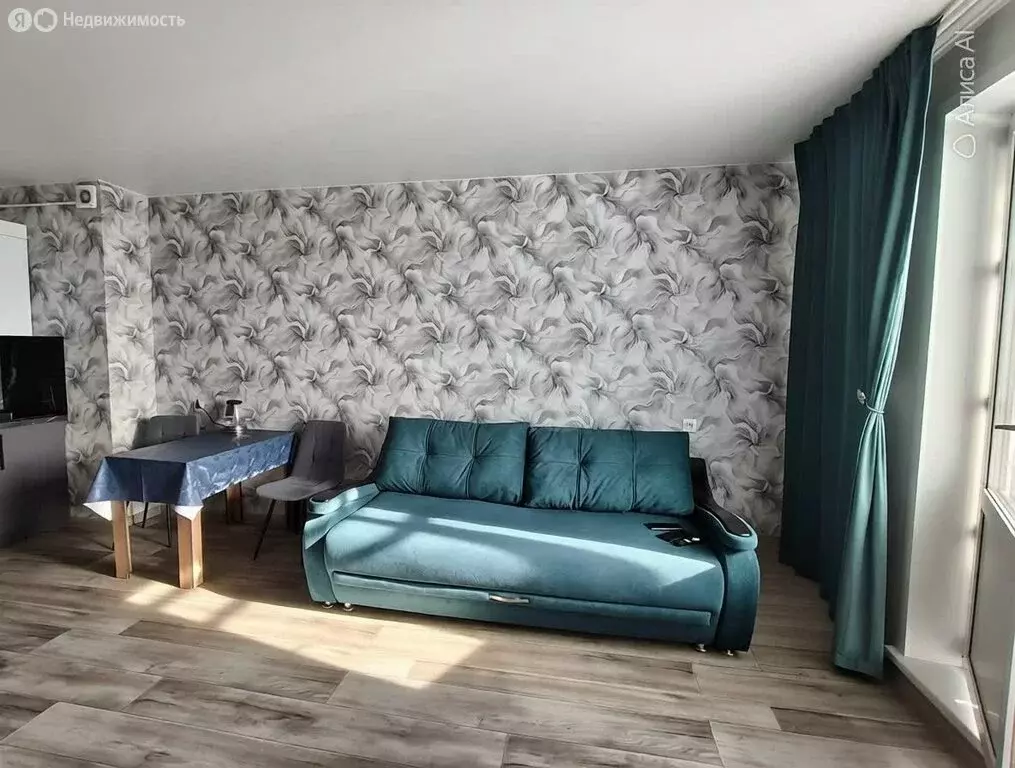 Квартира-студия: Красноярск, улица Алёши Тимошенкова, 127 (33.1 м) - Фото 1