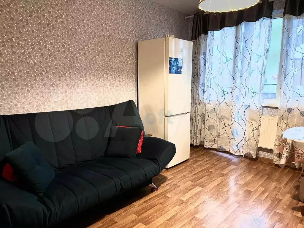 1-к. квартира, 46 м, 7/9 эт. - Фото 1