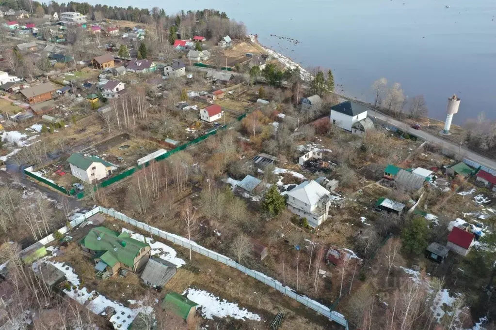 Участок в Ленинградская область, Ломоносовский район, Лебяженское ... - Фото 0