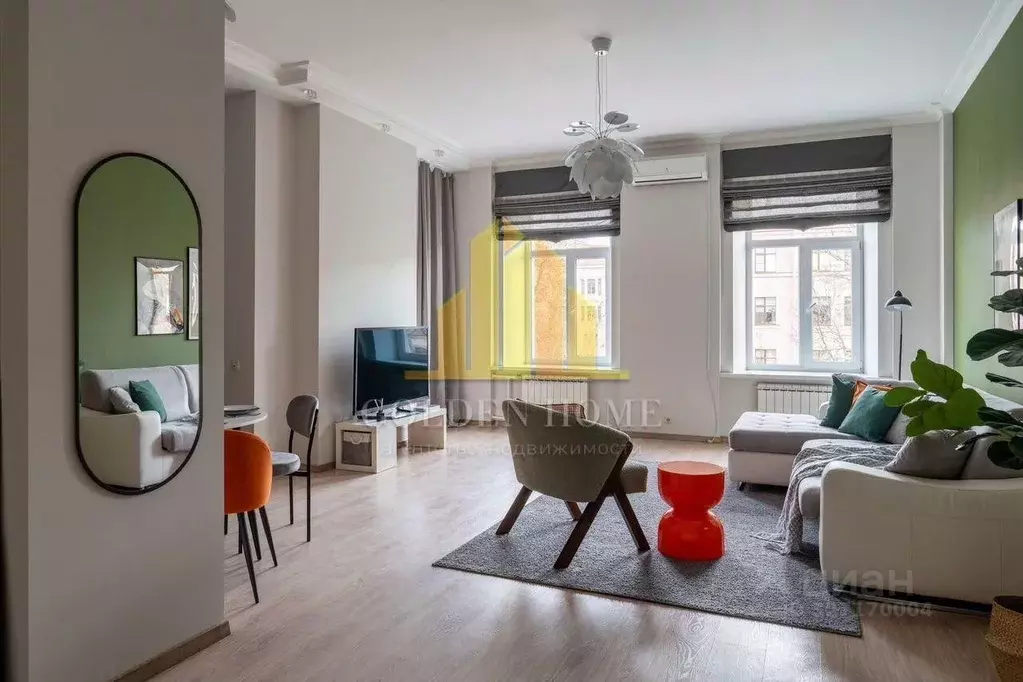 2-к кв. Санкт-Петербург 1-я Васильевского острова линия, 22 (60.0 м) - Фото 1