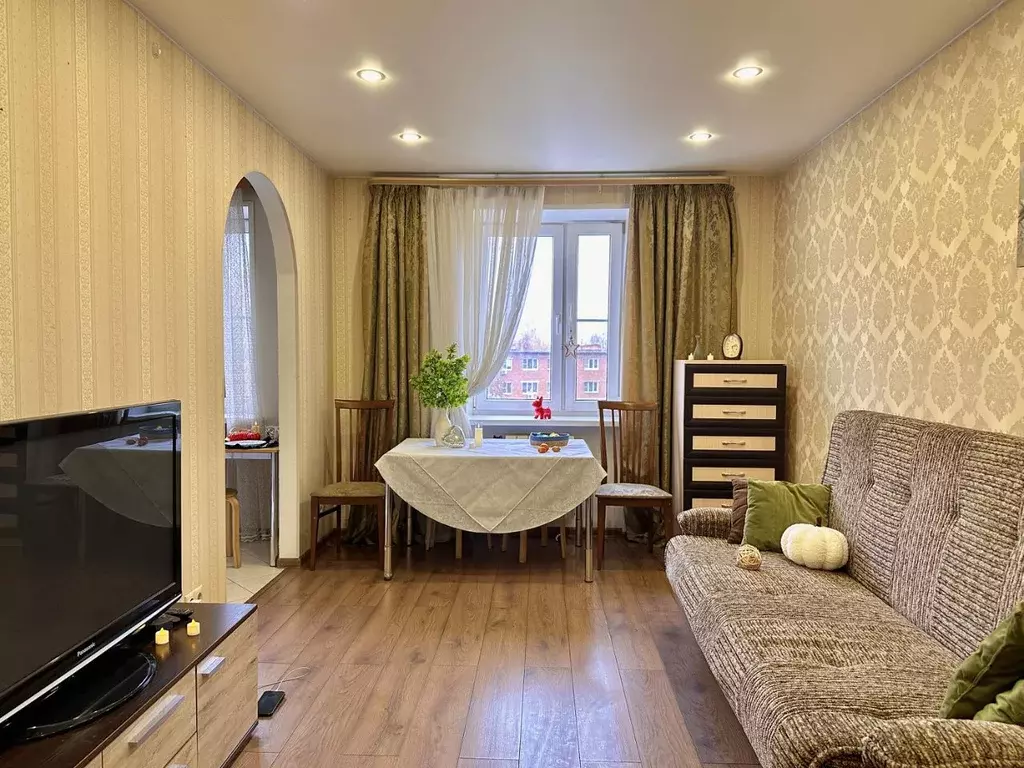 3-к кв. Московская область, Подольск ул. Филиппова, 2 (60.0 м) - Фото 2