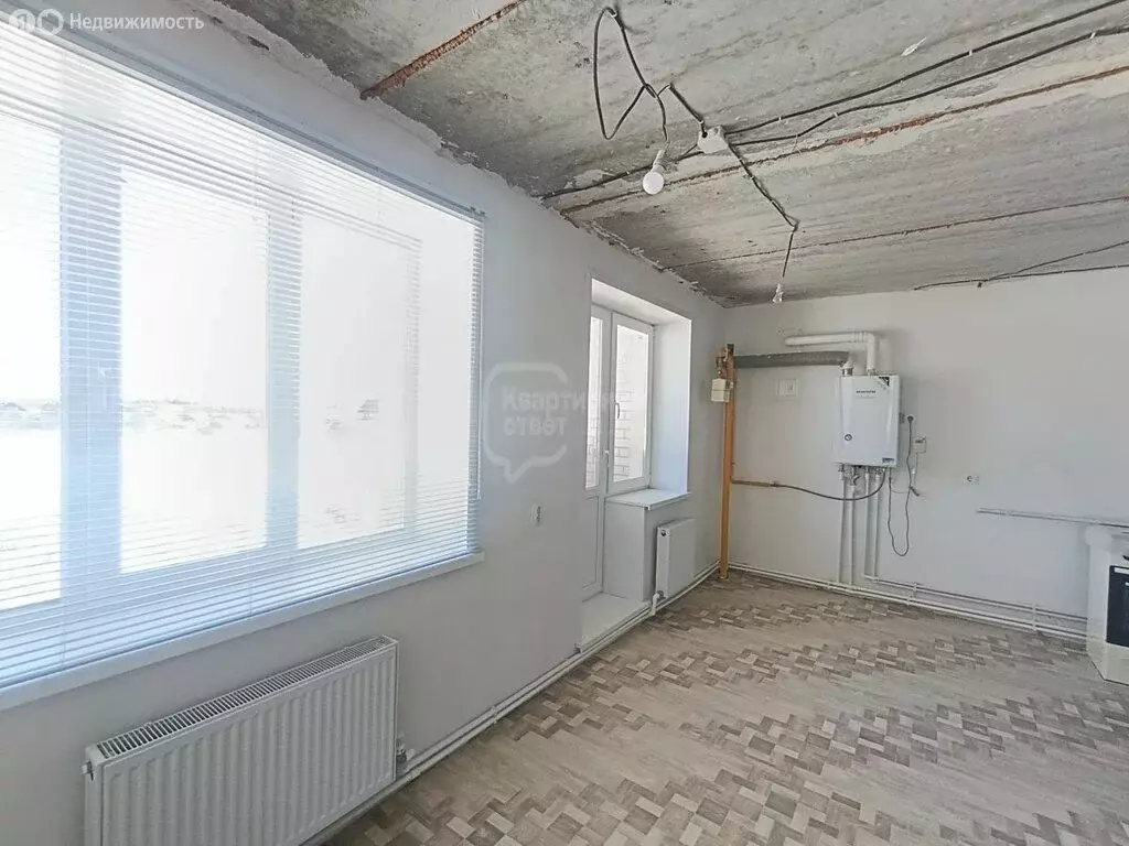 Квартира-студия: посёлок Боголюбово, Новая улица, 11 (36.4 м) - Фото 1