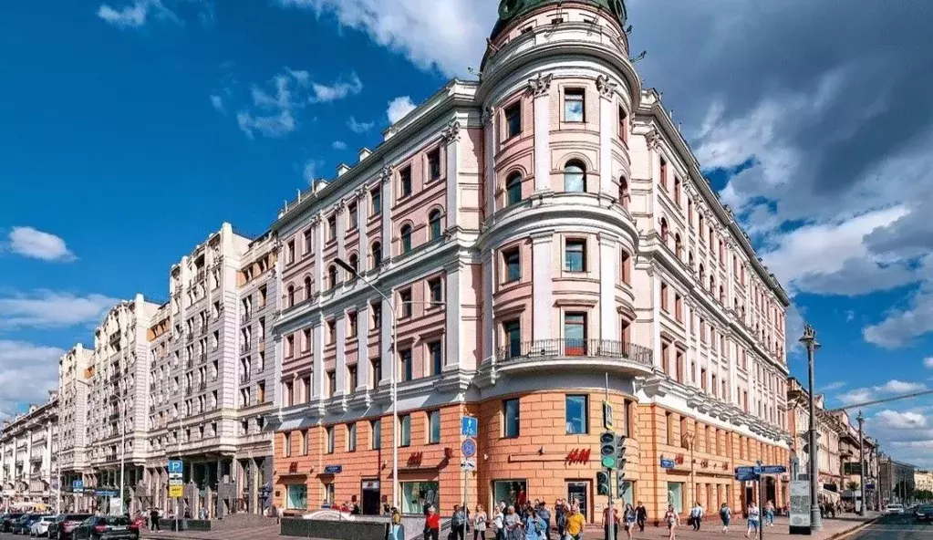 Офис в Москва Тверская ул., 16С1 (622 м) - Фото 0