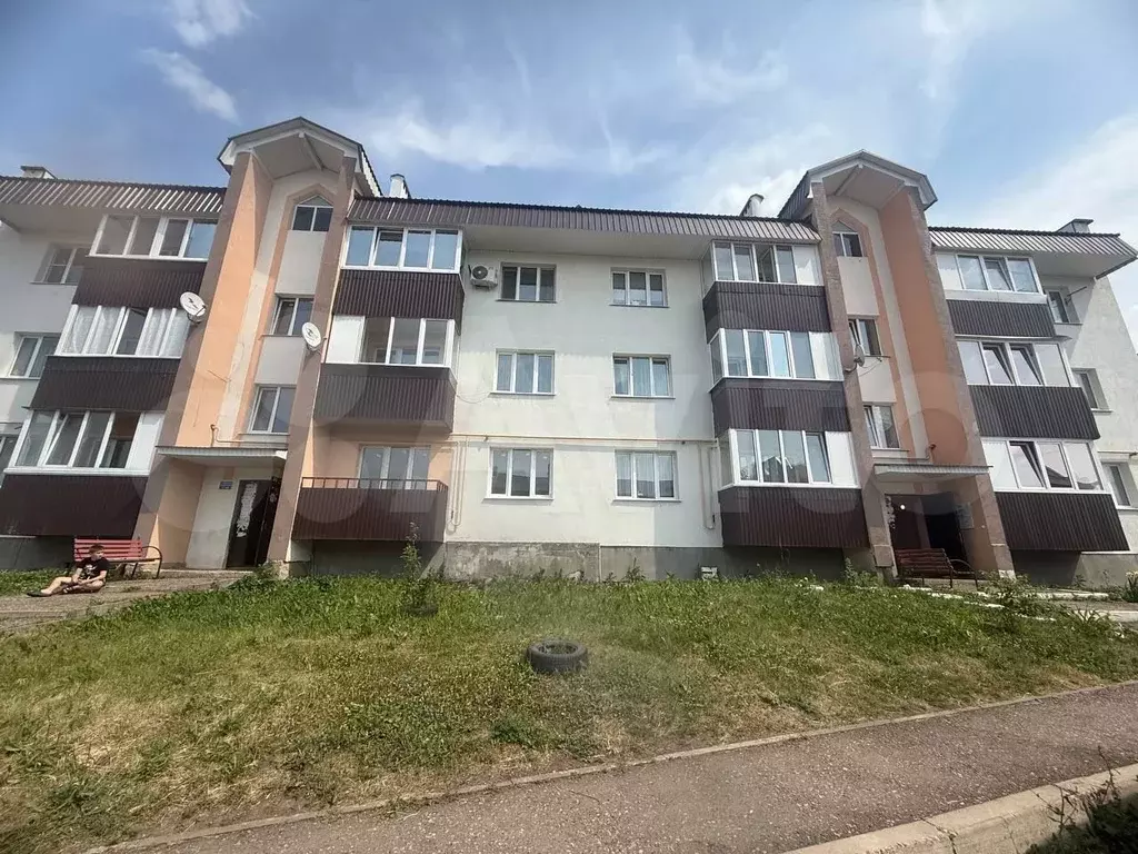 2-к. квартира, 54,4 м, 3/3 эт. - Фото 0