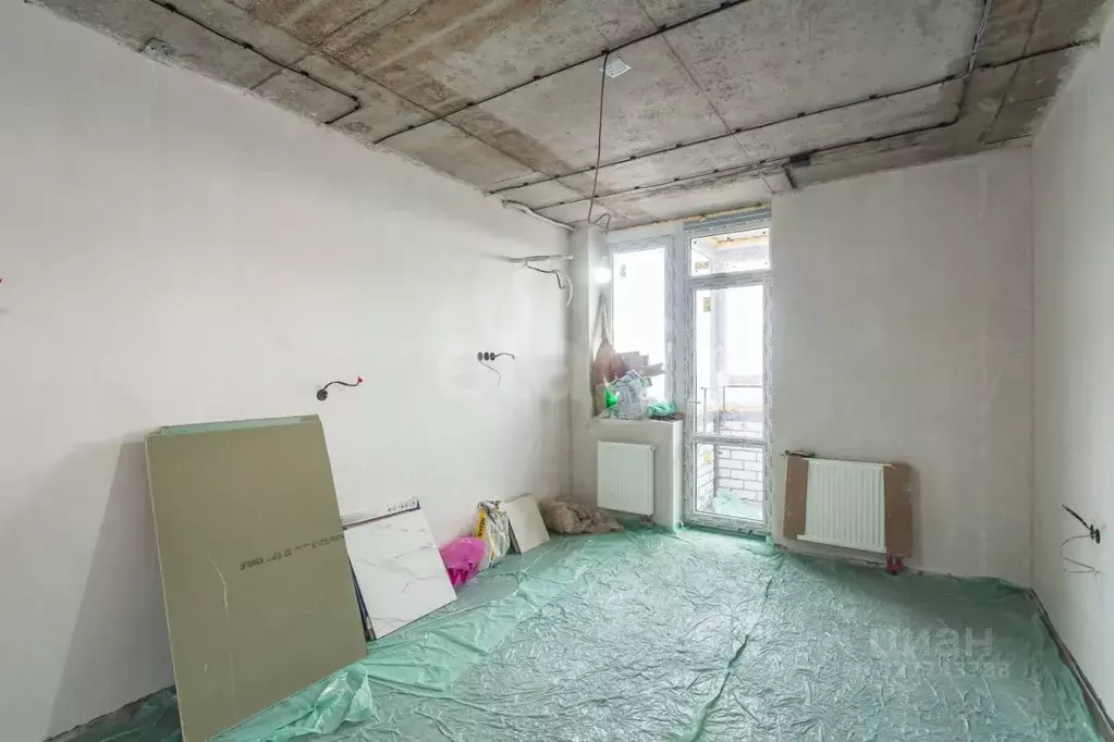 Студия Ростовская область, Ростов-на-Дону ул. Малиновского, 33/1 (24.4 ... - Фото 1