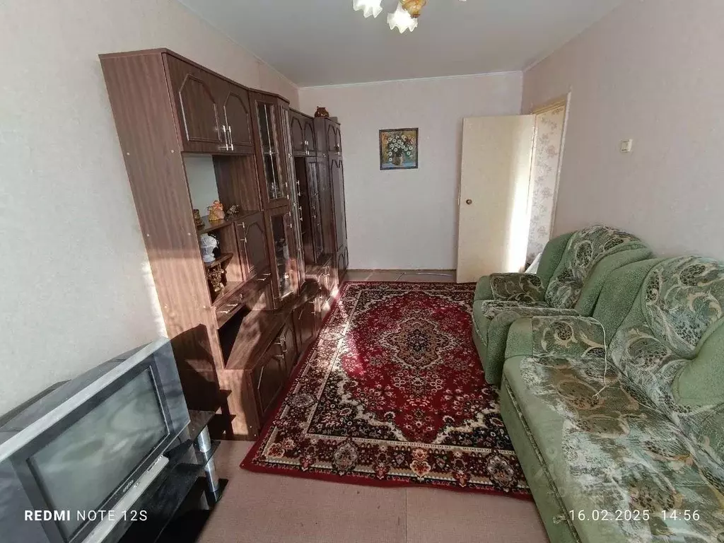 1-к кв. Белгородская область, Губкин Спортивный проезд, 1 (36.0 м) - Фото 2