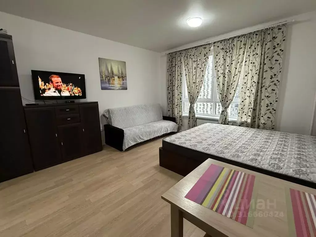 Студия Санкт-Петербург просп. Орлово-Денисовский, 19к3 (26.0 м) - Фото 1