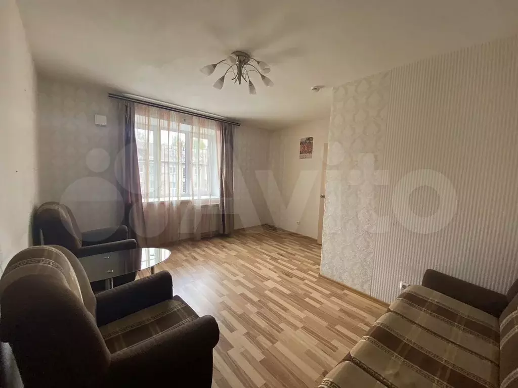 1-к. квартира, 36 м, 4/5 эт. - Фото 1