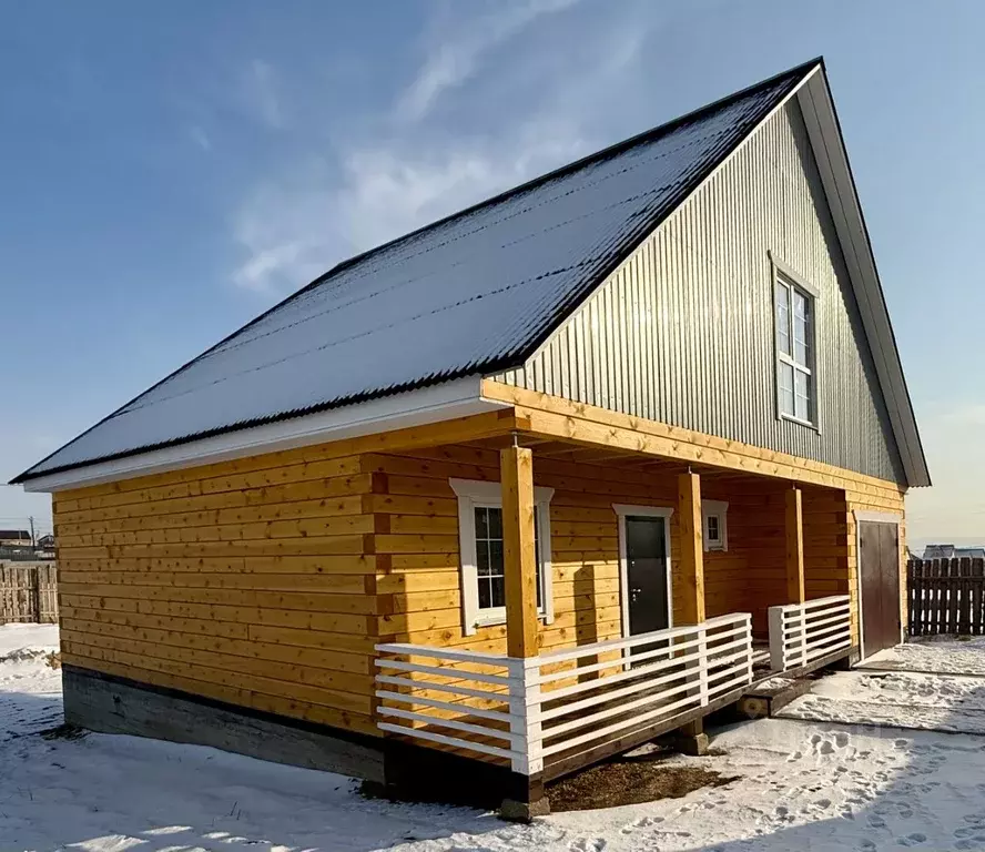 Дом в Иркутская область, Иркутский муниципальный округ, с. Урик ул. ... - Фото 1