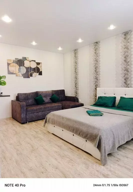 1-к кв. Оренбургская область, Бузулук Объездная ул., 29 (40.0 м) - Фото 1