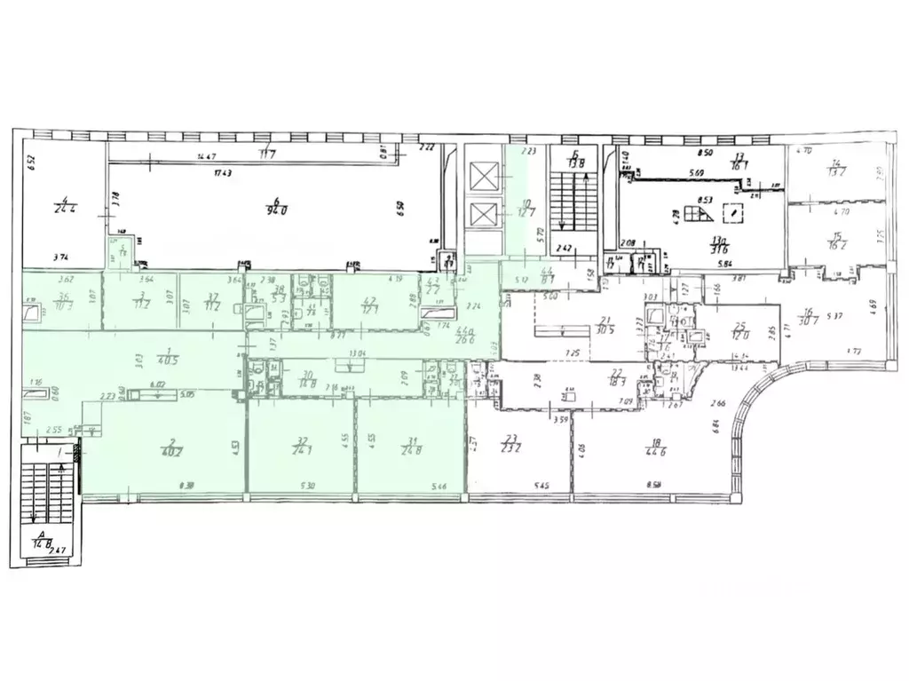 Офис в Москва ул. Красная Пресня, 22 (276 м) - Фото 2