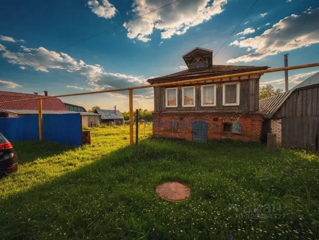Дом в Нижегородская область, Лысковский район, с. Бармино ул. Кирова, ... - Фото 2