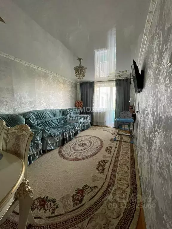 2-к кв. Дагестан, Кизилюрт ул. Гамзата Цадаса, 39А (55.0 м) - Фото 1