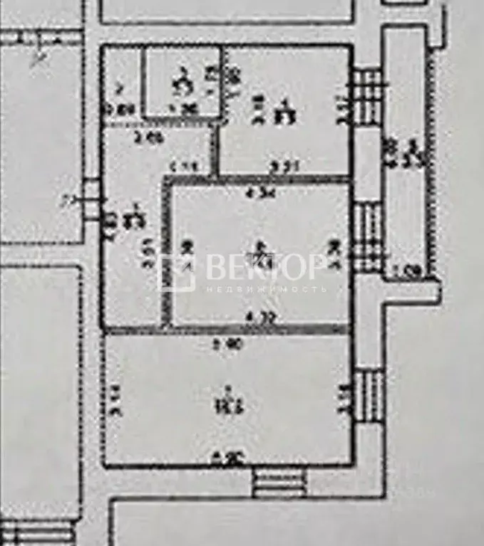 2-к кв. Костромская область, Кострома Малышково мкр, ул. Китицынская, ... - Фото 2
