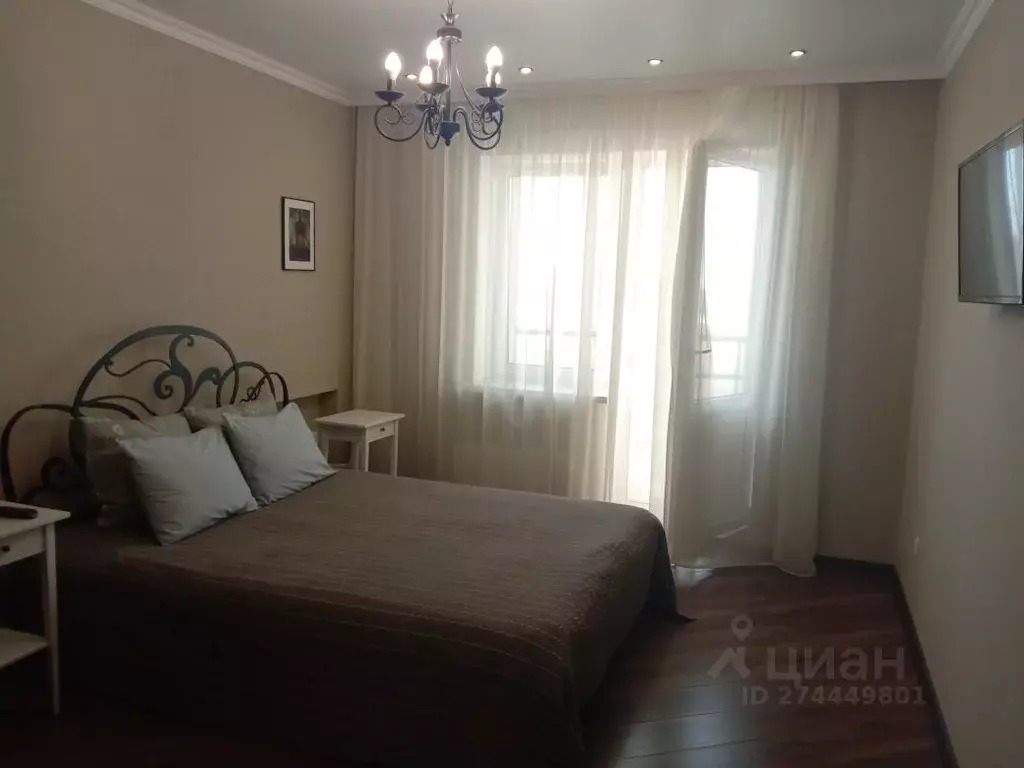 1-к кв. Мордовия, Саранск Волгоградская ул., 60/2 (46.0 м) - Фото 2