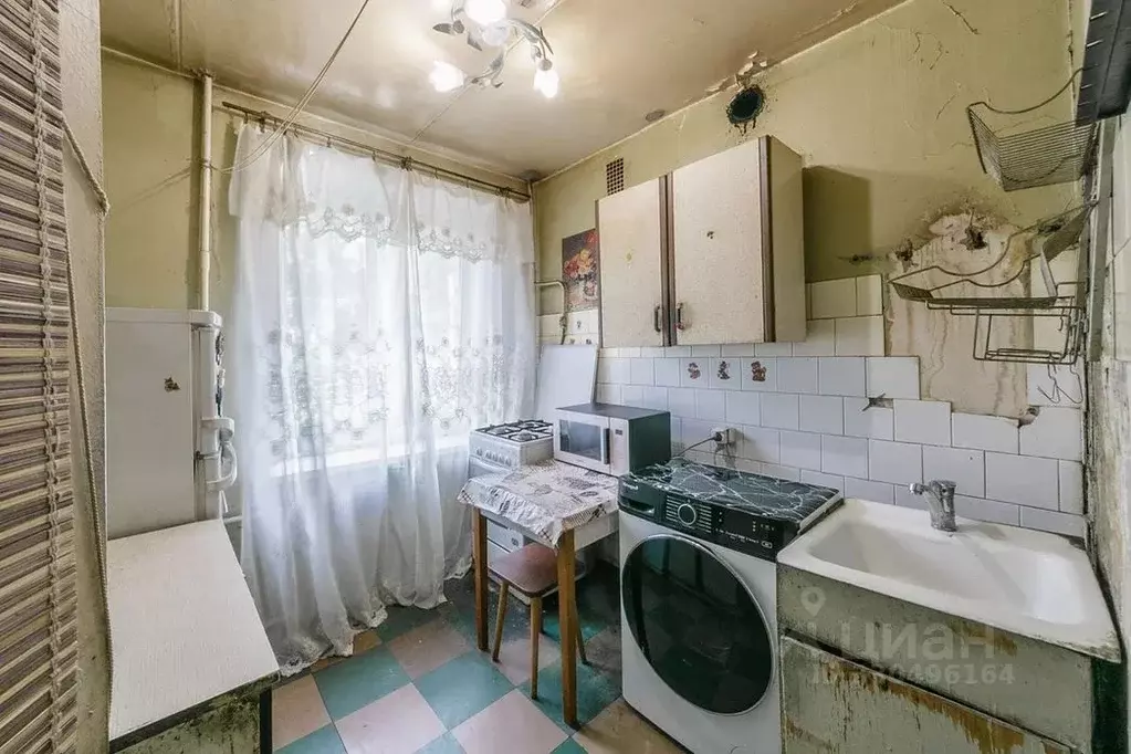 1-к кв. Москва Нагорная ул., 16К2 (30.0 м) - Фото 2