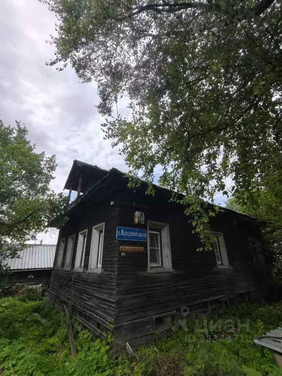 Дом в Вологодская область, Сокол ул. Медведевский Наволок, 4 (37 м) - Фото 1