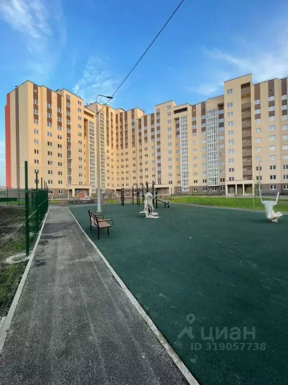 1-к кв. Башкортостан, Уфа Дагестанская ул., лит8 (39.04 м) - Фото 0